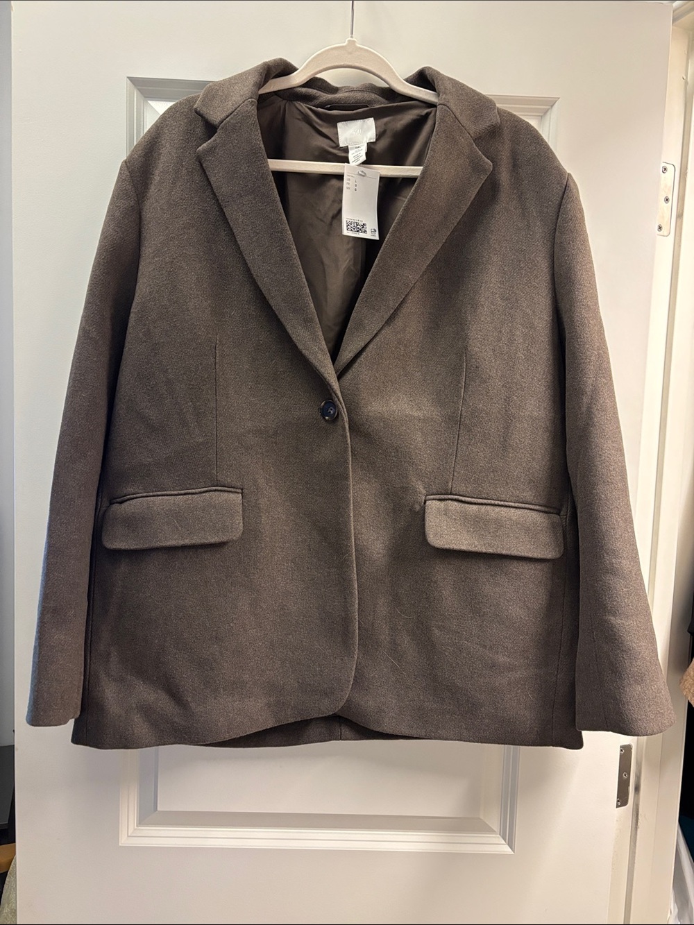 H&M Brown Blazer Jacket